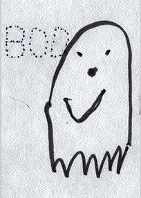 Image of ghost booing soft