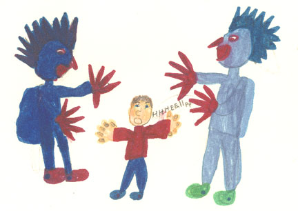 picture of stuttering