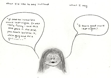 picture of stuttering
