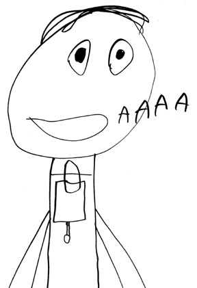 picture of stuttering