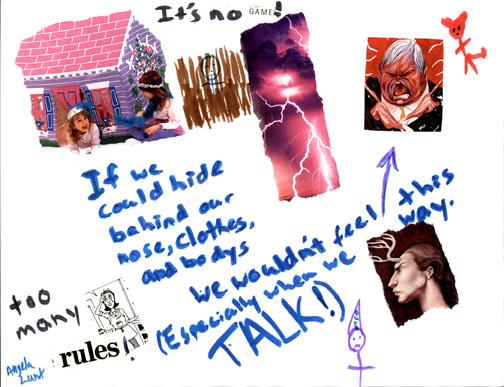 picture of stuttering
