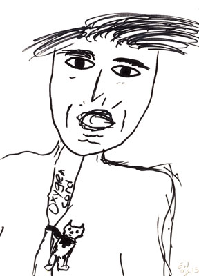 picture of stuttering
