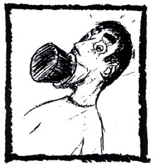 picture of stuttering