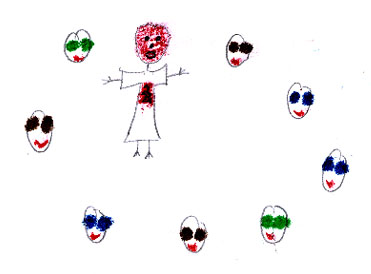picture of stuttering