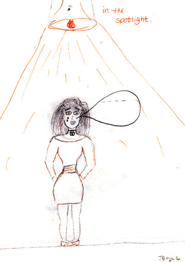 picture of stuttering