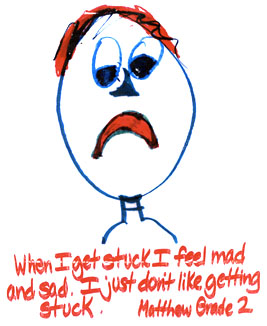 picture of stuttering