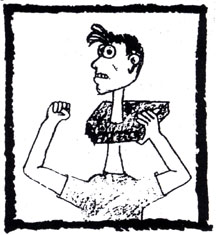 picture of stuttering