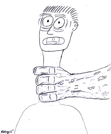 picture of stuttering