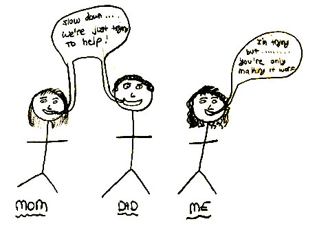 picture of stuttering