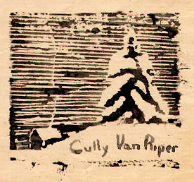 Woodcut by Charles Van Riper